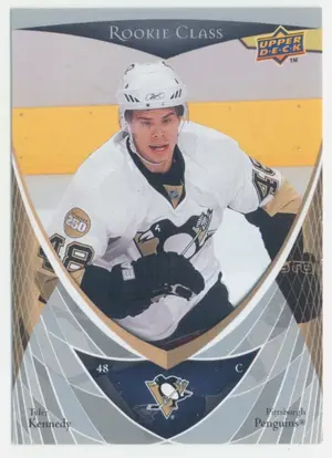 2007-08 UPPER DECK ROOKIE CLASS - TYLER KENNEDY #27