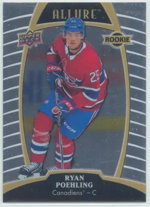 2019-20 ALLURE - RYAN POEHLING #86 ROOKIE