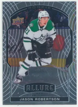 2020-21 ALLURE - JASON ROBERTSON #82 ROOKIE