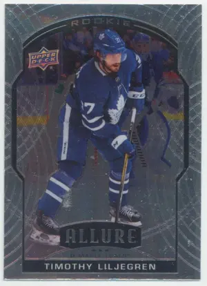 2020-21 ALLURE - TIMOTHY LILJEGREN #89 ROOKIE