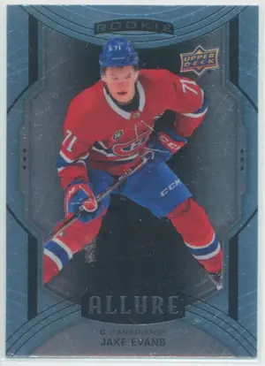 2020-21 ALLURE - JAKE EVANS #112 ROOKIE SP!