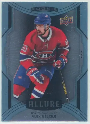 2020-21 ALLURE - ALEX BELZILE #120 ROOKIE SP!