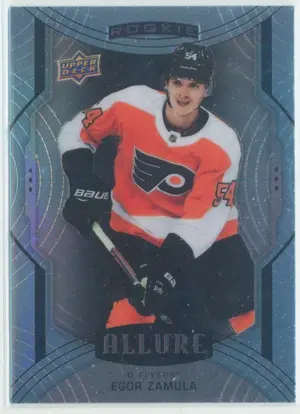 2020-21 ALLURE - EGOR ZAMULA #135 ROOKIE SP!