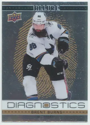 2020-21 ALLURE - BRENT BURNS #D-1 DIAGNOSTICS