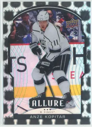 2020-21 ALLURE - ANZE KOPITAR #67 NHL SHIELD 2005