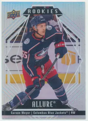 2022-23 ALLURE - CARSON MEYER #118 ROOKIE