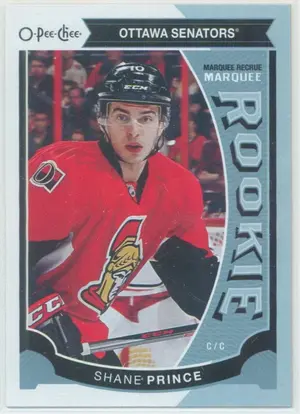 2015-16 O-PEE-CHEE - SHANE PRINCE #512 MARQUEE ROOKIE