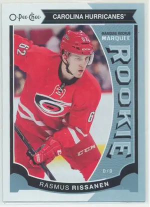 2015-16 O-PEE-CHEE - RASMUS RISSANEN #532 MARQUEE ROOKIE
