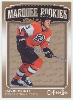 2006-07 O-PEE-CHEE - DAVID PRINTZ #510 MARQUEE ROOKIE
