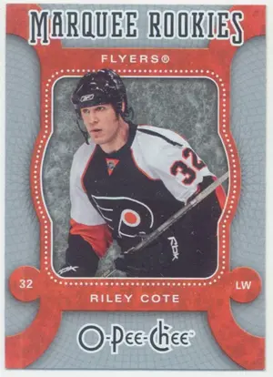 2007-08 O-PEE-CHEE - RILEY COTE #581 MARQUEE ROOKIE