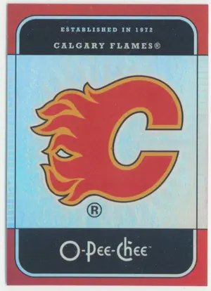 2007-08 O-PEE-CHEE - CALGARY FLAMES #CL5 CHECKLIST