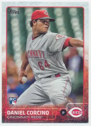 2015 Topps - Daniel Corcino #209 RC