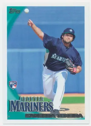 2010 Topps - Kanekoa Texeira #457 RC