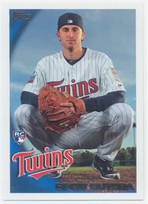 2010 Topps - Drew Butera #471 RC