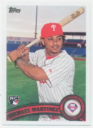 2011 Topps - Michael Martinez #524 RC