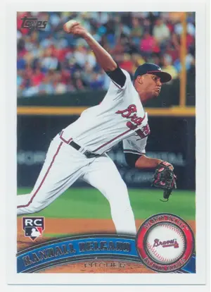 2011 Topps Update - Randall Delgado #US22 RC