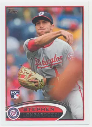 2012 Topps - Stephen Lombardozzi #134 RC
