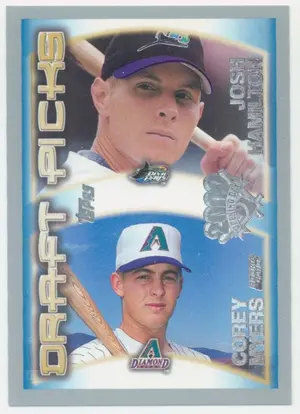 2000 Topps Opening Day - Corey Myers/Josh Hamilton #104 Draft Picks