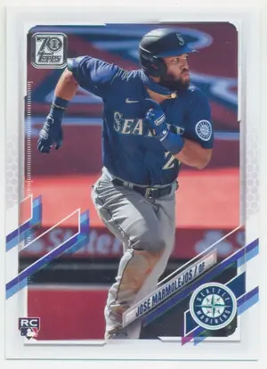 2021 Topps - Jose Marmolejos #516 RC