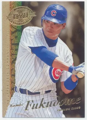 2008 Upper Deck 20th Anniversary - Kosuke Fukudome #UD-76