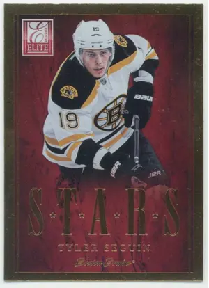 2011-12 PANINI ELITE - TYLER SEGUIN #5 STARS