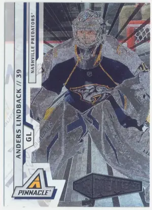 2010-11 PANINI PINNACLE - ANDERS LINDBACK #230 ICE BREAKERS RINK COLLECTION