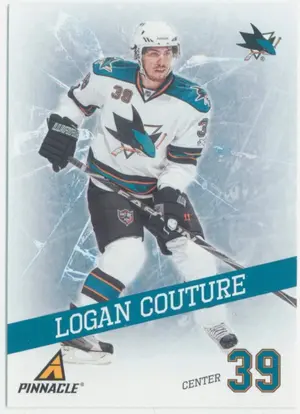 2011-12 PANINI PINNACLE - LOGAN COUTURE #13 BREAKTHROUGH