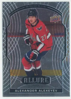 2020-21 ALLURE - ALEXANDER ALEXEYEV #86 ROOKIE