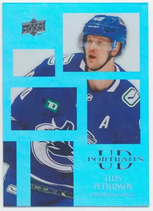 2024-25 UPPER DECK - ELIAS PETTERSSON #P-1 UD PORTRAITS