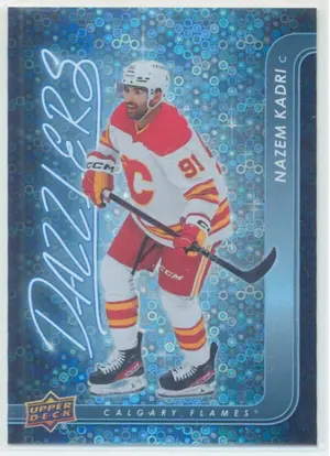 2024-25 UPPER DECK - NAZEM KADRI #DZ-11 DAZZLERS BLUE
