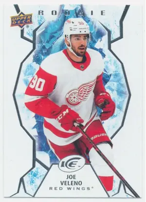 2021-22 UPPER DECK ICE - JOE VELENO #124 ROOKIE