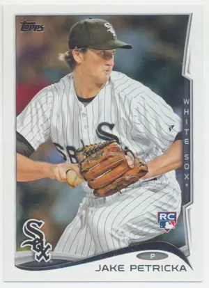 2014 Topps - Jake Petricka #612 RC