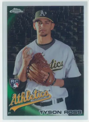 2010 Topps Chrome - Tyson Ross #204 RC