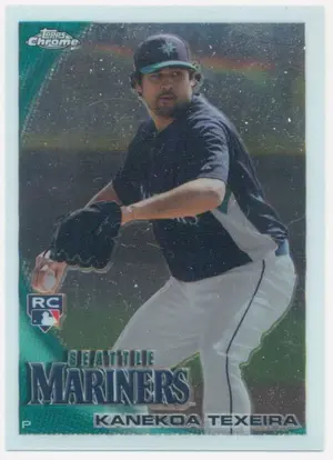 2010 Topps Chrome - Kanekoa Texeira #208 RC