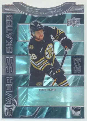 2023-24 UPPER DECK EXTENDED - DAVID PASTRNAK #SS-25 SILVER SKATES