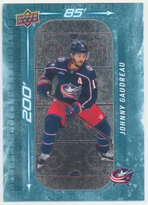 2023-24 UPPER DECK - JOHNNY GAUDREAU #DM-43 200' x 85'