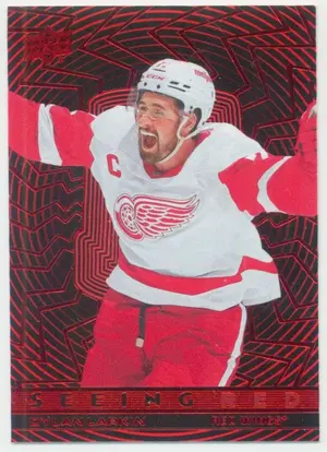2023-24 UPPER DECK EXTENDED - DYLAN LARKIN #SR-52 SEEING RED