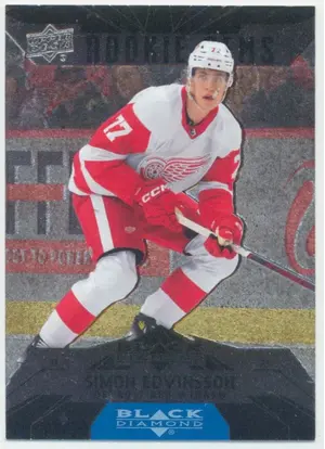 2023-24 UPPER DECK EXTENDED - SIMON EDVINSSON #BD-11 2007-08 BLACK DIAMOND RETRO⚠️
