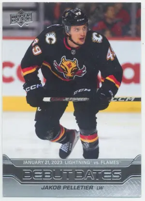 2023-24 UPPER DECK - JAKOB PELLETIER #DD-1 DEBUT DATES