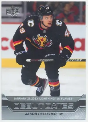 2023-24 UPPER DECK - JAKOB PELLETIER #DD-1 DEBUT DATES