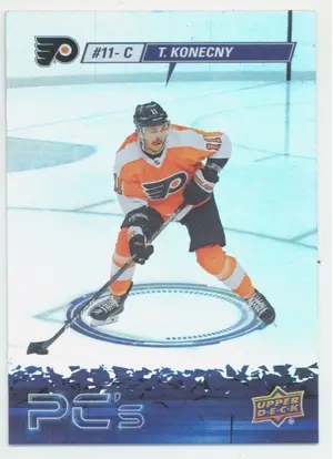 2023-24 UPPER DECK - TRAVIS KONECNY #PC-28 PC'S