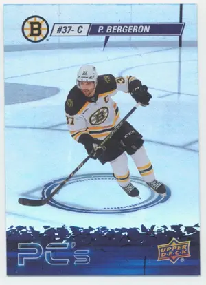 2023-24 UPPER DECK - PATRICE BERGERON #PC-30 PC'S