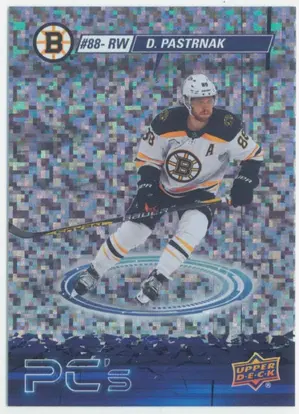 2023-24 UPPER DECK - DAVID PASTRNAK #PC-9 PC'S SPECKLE