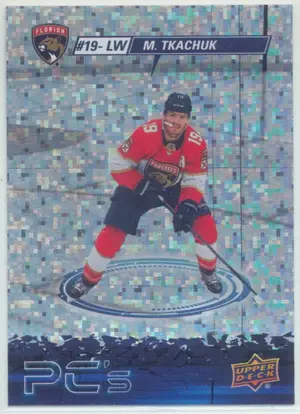 2023-24 UPPER DECK - MATTHEW TKACHUK #PC-15 PC'S SPECKLE