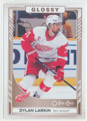 2023-24 UPPER DECK - DYLAN LARKIN #R-10 O-PEE-CHEE GLOSSY