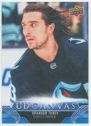 2023-24 UPPER DECK - BRANDON TANEV #C67 UD CANVAS