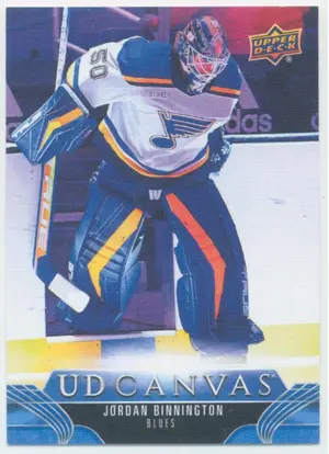 2023-24 UPPER DECK - JORDAN BINNINGTON #C71 UD CANVAS