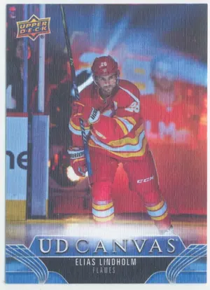 2023-24 UPPER DECK - ELIAS LINDHOLM #C132 UD CANVAS