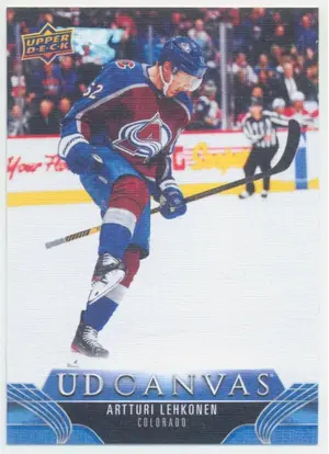 2023-24 UPPER DECK - ARTTURI LEHKONEN #C140 UD CANVAS