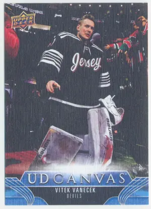 2023-24 UPPER DECK - VITEK VANECEK #C171 UD CANVAS
